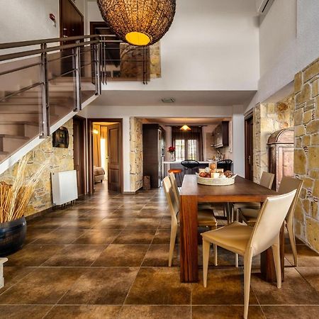 Palmrise Luxury Villas By Travel Pro Services - Nea Skioni Halkidiki エクステリア 写真