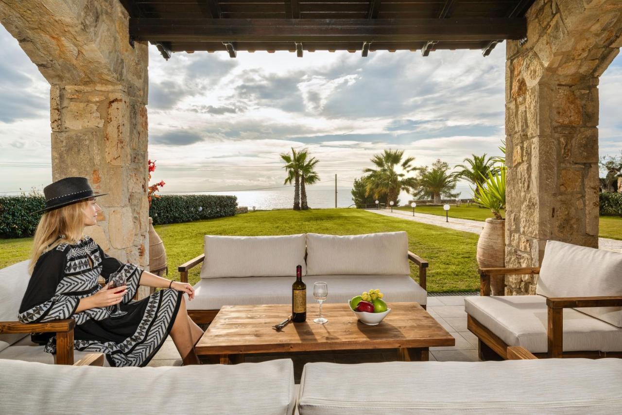 Palmrise Luxury Villas By Travel Pro Services - Nea Skioni Halkidiki エクステリア 写真