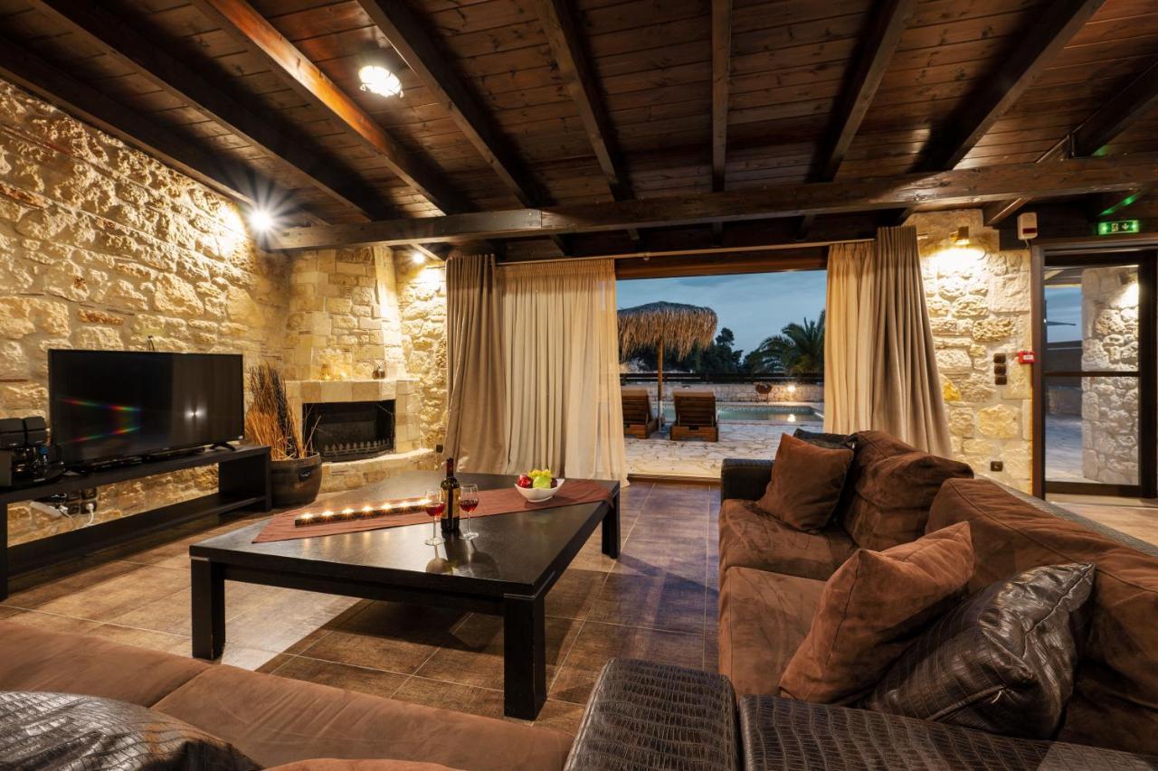 Palmrise Luxury Villas By Travel Pro Services - Nea Skioni Halkidiki エクステリア 写真