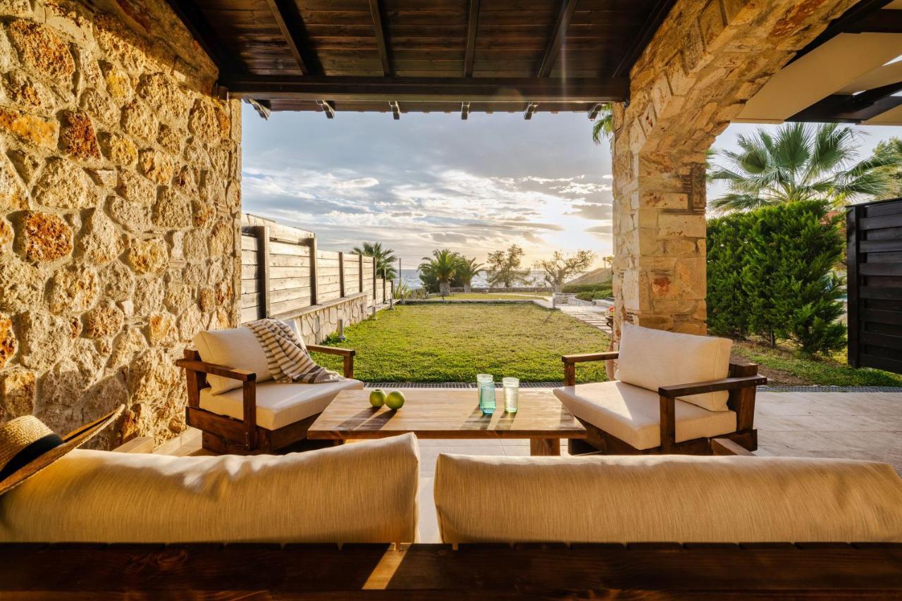 Palmrise Luxury Villas By Travel Pro Services - Nea Skioni Halkidiki エクステリア 写真