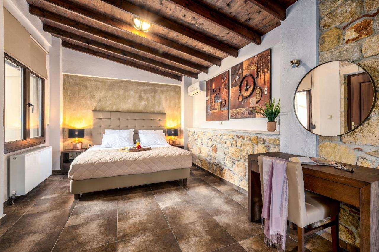 Palmrise Luxury Villas By Travel Pro Services - Nea Skioni Halkidiki エクステリア 写真