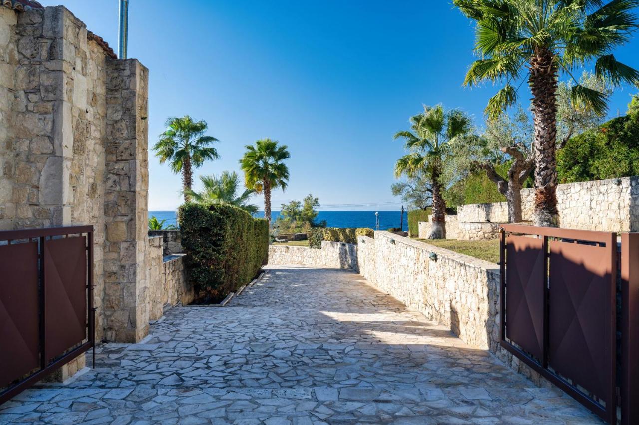 Palmrise Luxury Villas By Travel Pro Services - Nea Skioni Halkidiki エクステリア 写真