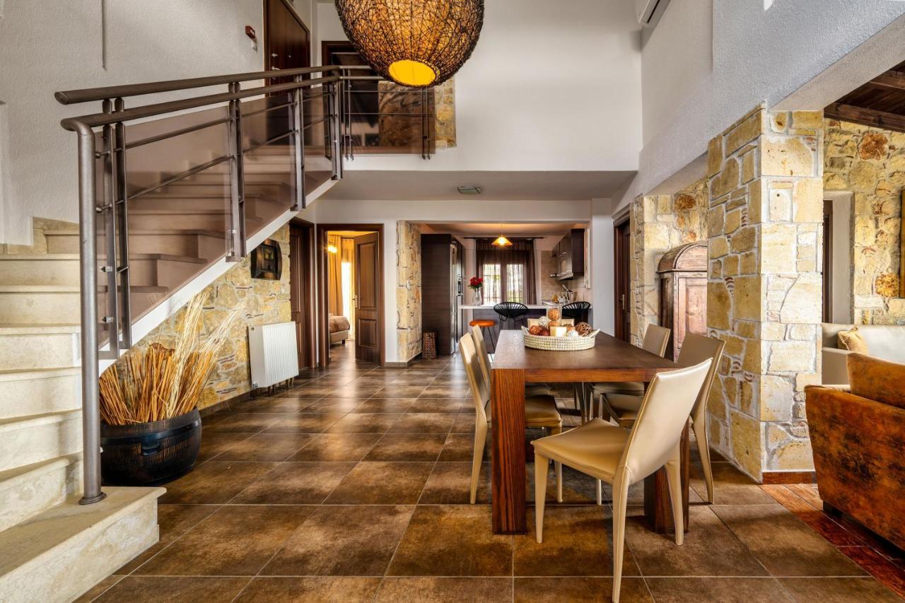 Palmrise Luxury Villas By Travel Pro Services - Nea Skioni Halkidiki エクステリア 写真