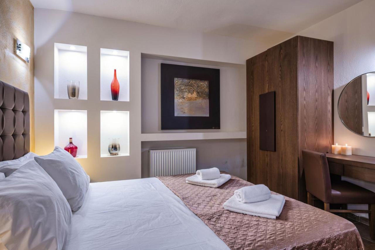 Palmrise Luxury Villas By Travel Pro Services - Nea Skioni Halkidiki エクステリア 写真