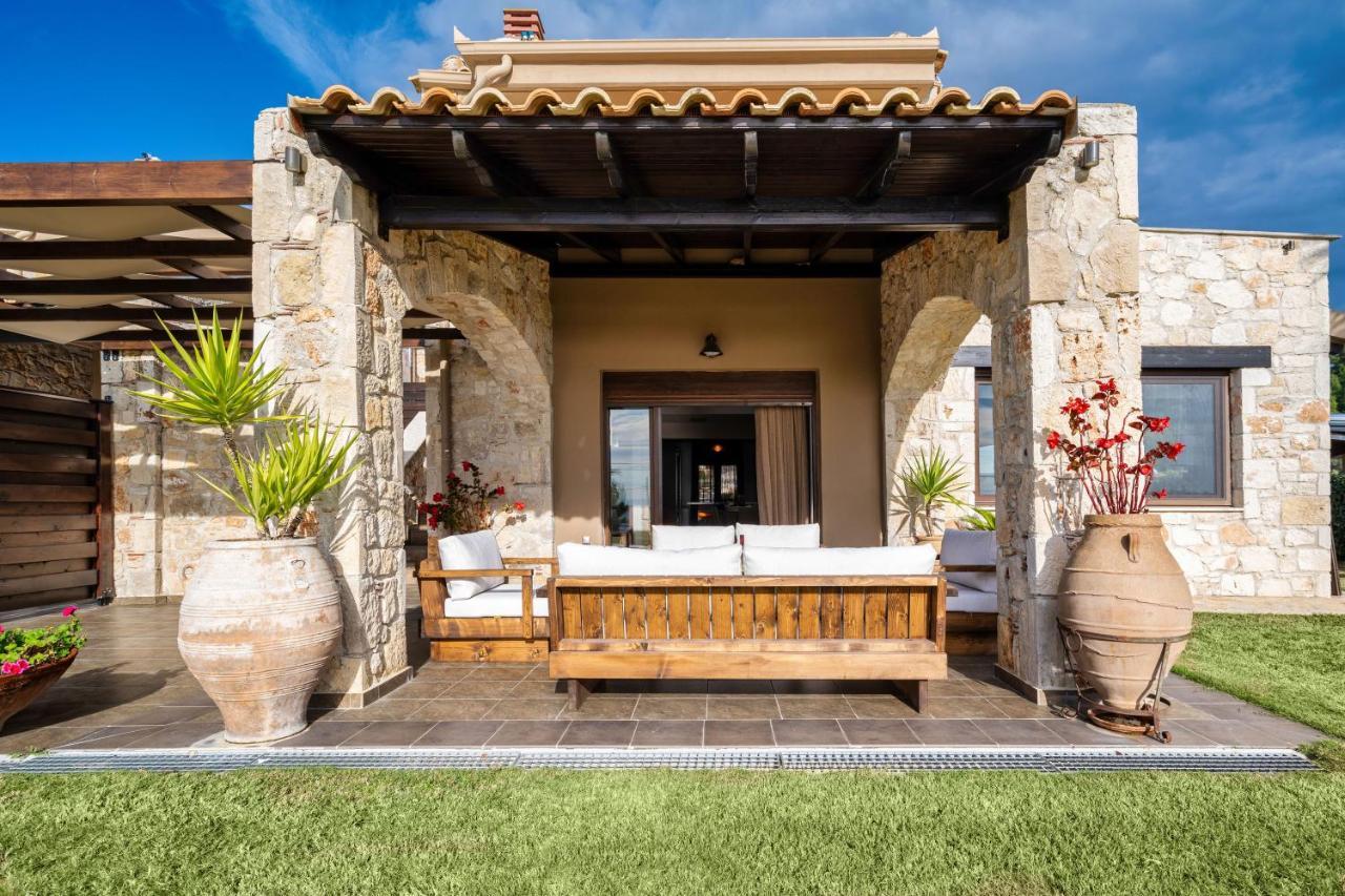 Palmrise Luxury Villas By Travel Pro Services - Nea Skioni Halkidiki エクステリア 写真