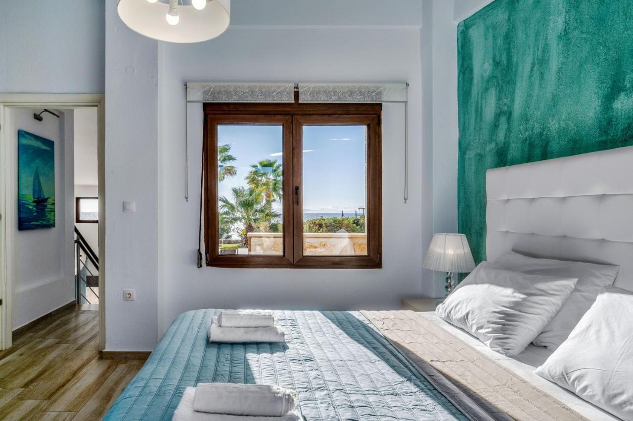 Palmrise Luxury Villas By Travel Pro Services - Nea Skioni Halkidiki エクステリア 写真