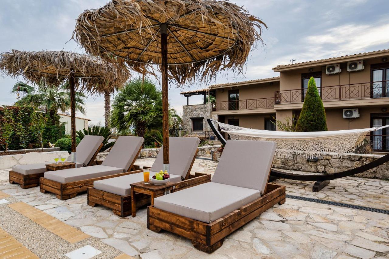 Palmrise Luxury Villas By Travel Pro Services - Nea Skioni Halkidiki エクステリア 写真