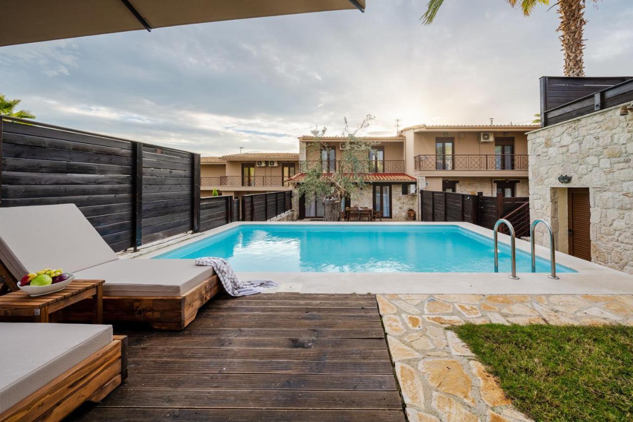 Palmrise Luxury Villas By Travel Pro Services - Nea Skioni Halkidiki エクステリア 写真