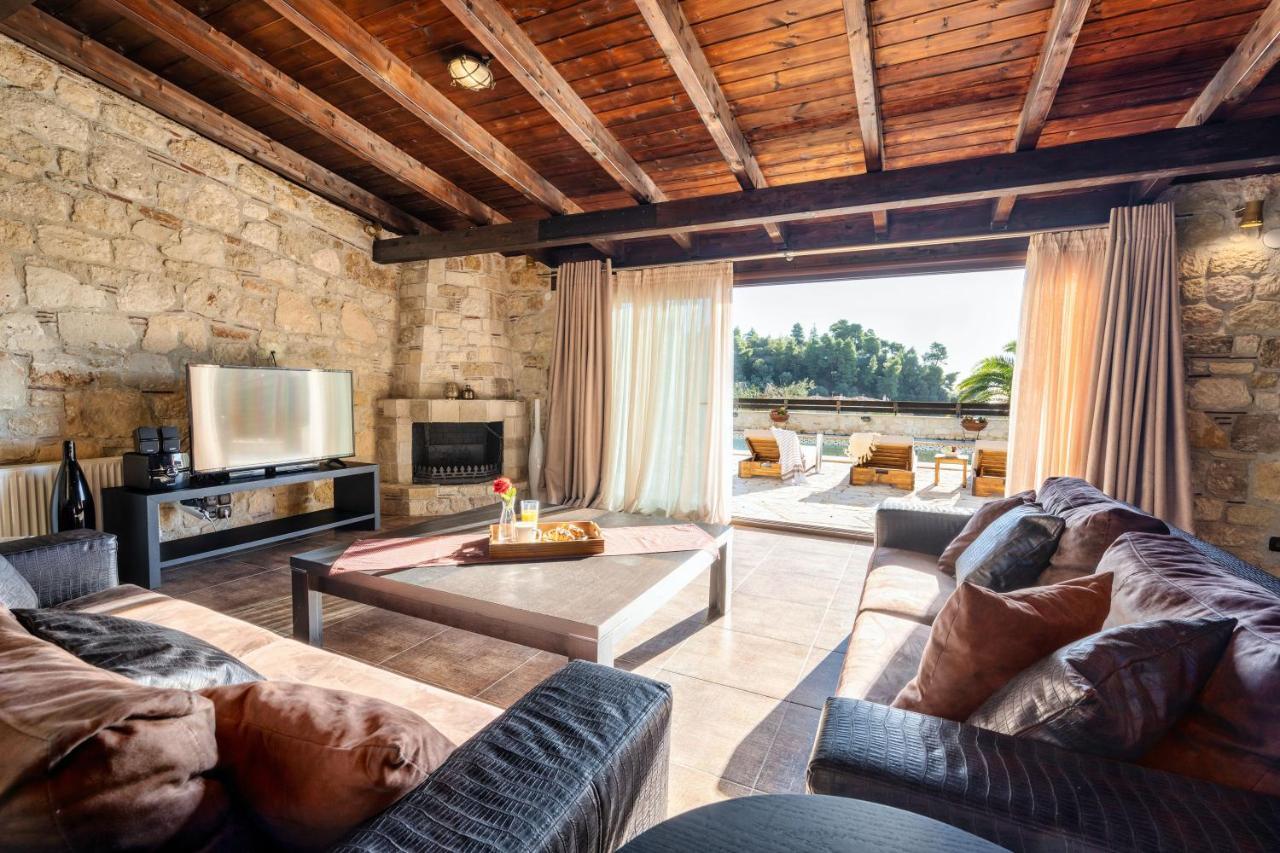 Palmrise Luxury Villas By Travel Pro Services - Nea Skioni Halkidiki エクステリア 写真