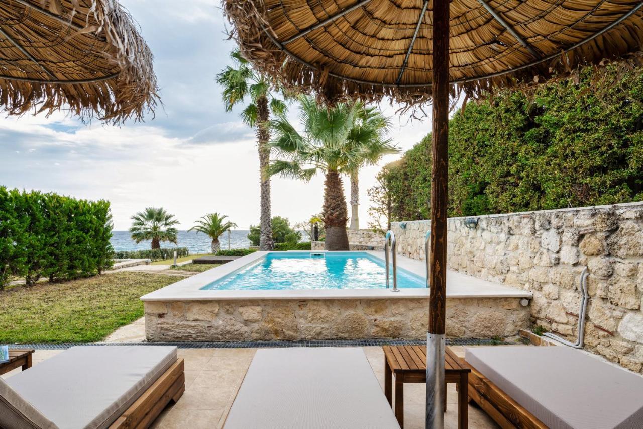 Palmrise Luxury Villas By Travel Pro Services - Nea Skioni Halkidiki エクステリア 写真