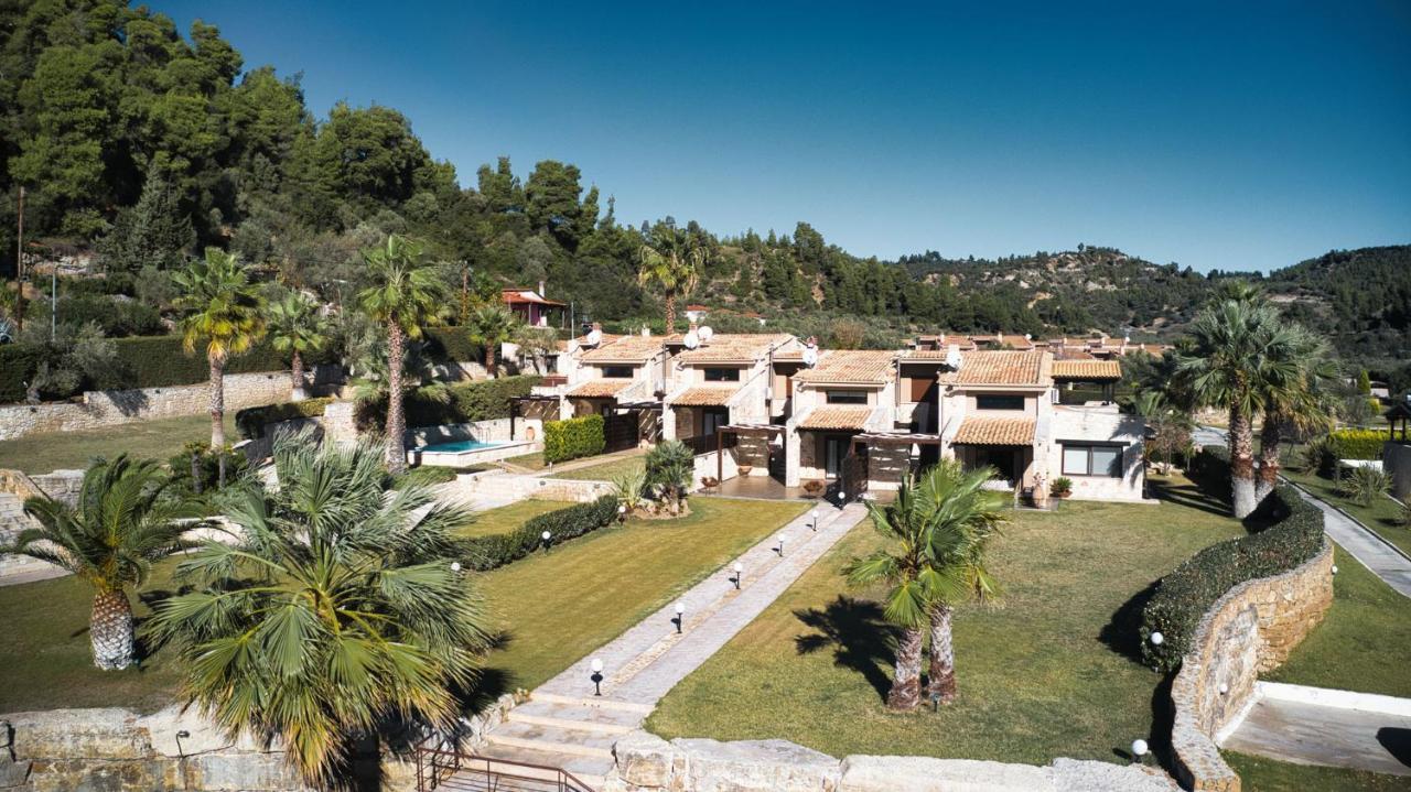 Palmrise Luxury Villas By Travel Pro Services - Nea Skioni Halkidiki エクステリア 写真