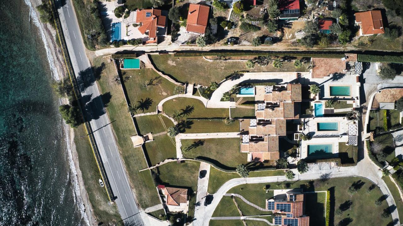 Palmrise Luxury Villas By Travel Pro Services - Nea Skioni Halkidiki エクステリア 写真