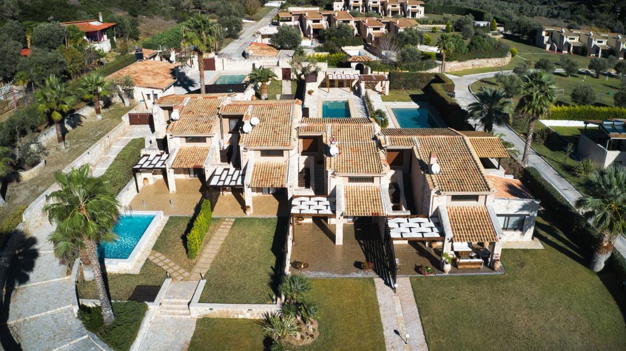 Palmrise Luxury Villas By Travel Pro Services - Nea Skioni Halkidiki エクステリア 写真